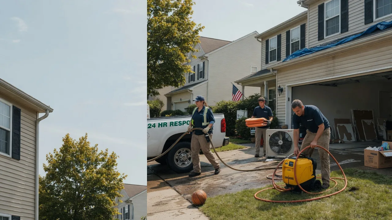 Emergency Water Damage Restoration in Lyndon Station, WI near me